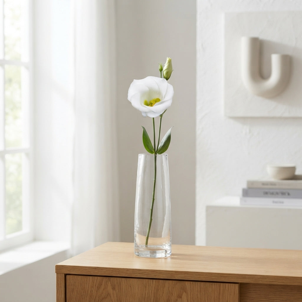 White Lisianthus ‘Piccolo White’ – 70cm Stems