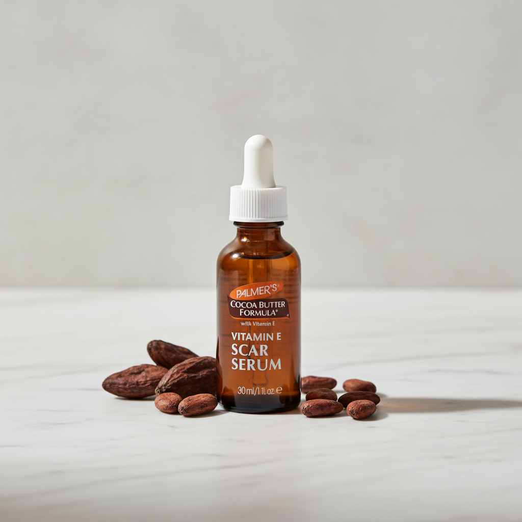 Palmer's Cocoa Butter Scar Serum 1oz for Scars and Dark Spots