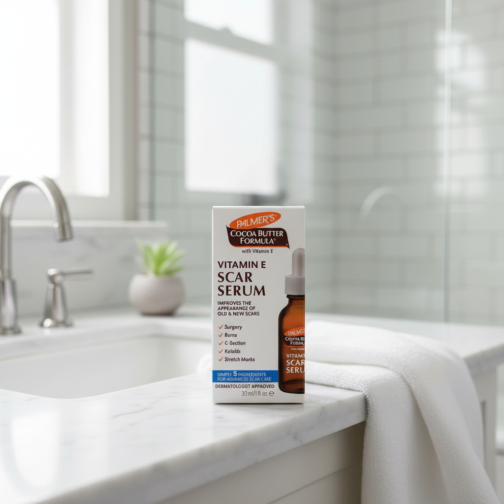Palmer's Cocoa Butter Scar Serum 1oz for Scars and Dark Spots