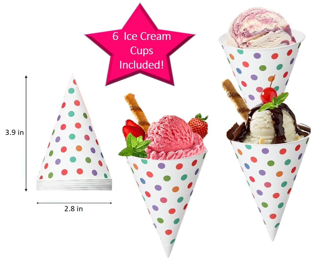 ProductMix Easy Bake Freezy Bake Ice Cream Mixes Pack – Vanilla, Strawberry & Chocolate with Mix-Ins