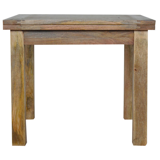 Extendable Butterfly Dining Table | Oak Mango Wood