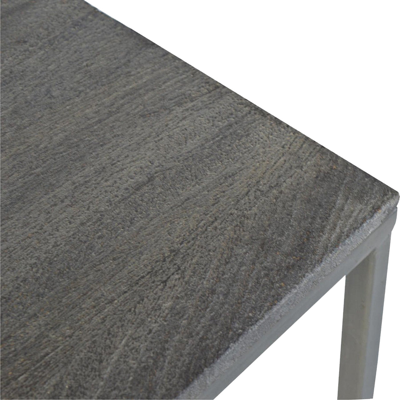 Set of 3 Iron Base Tables Accent Piece