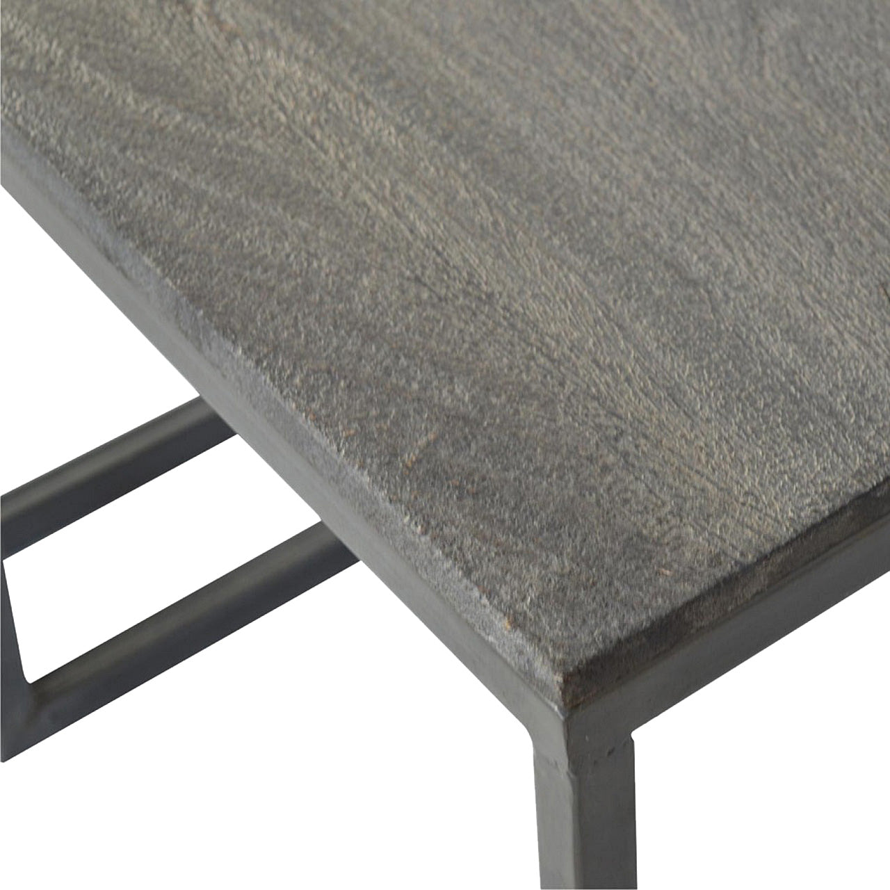 Set of 3 Iron Base Tables Accent Piece