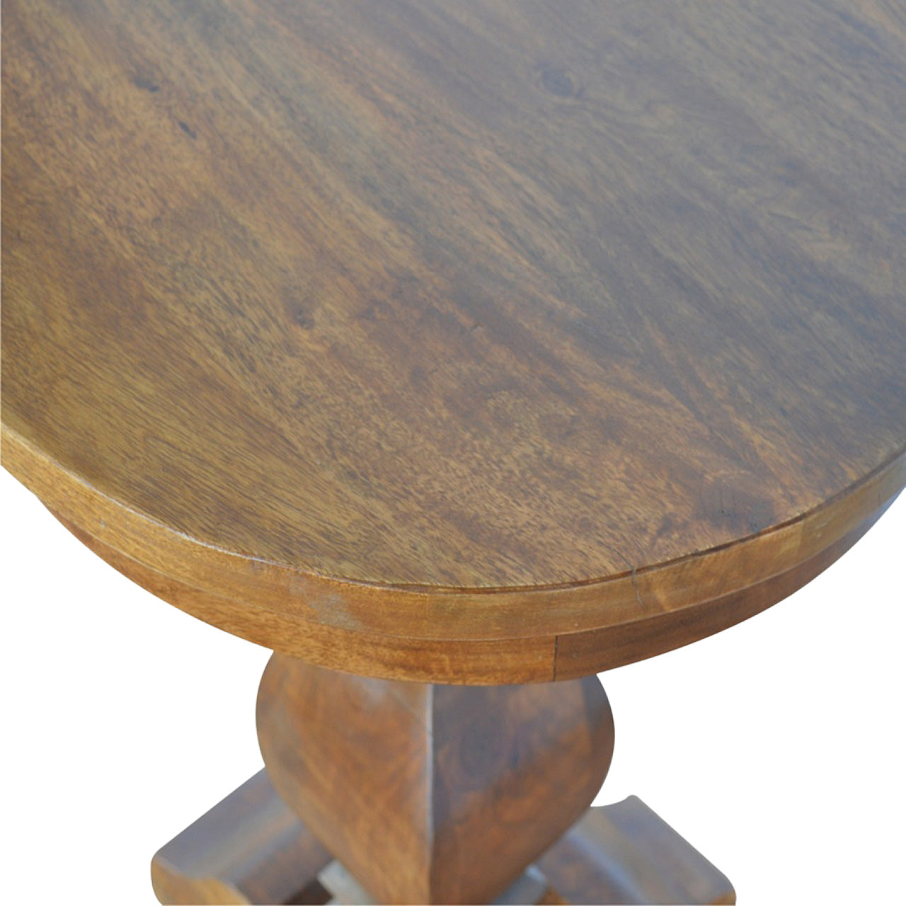 Round Pedestal Tea Table Accent Piece