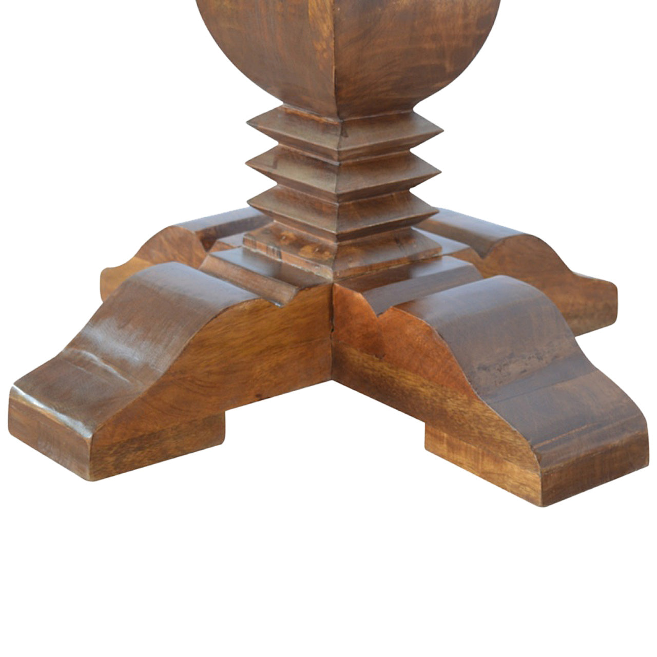 Round Pedestal Tea Table Accent Piece