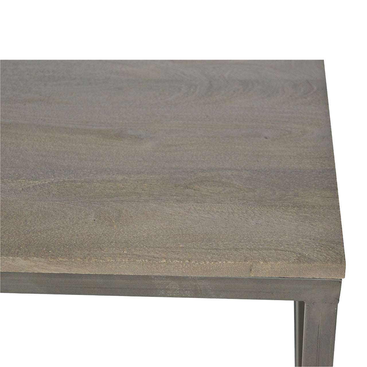 Set of 3 Iron Base Tables Accent Piece