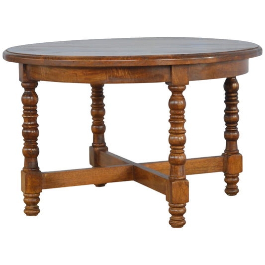 Occasional Round Side Table Accent Piece