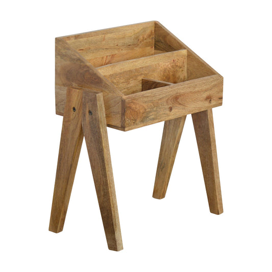 Trestle Magazine Rack Accent Piece
