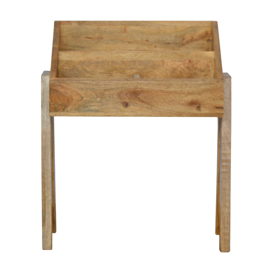 Trestle Magazine Rack Accent Piece
