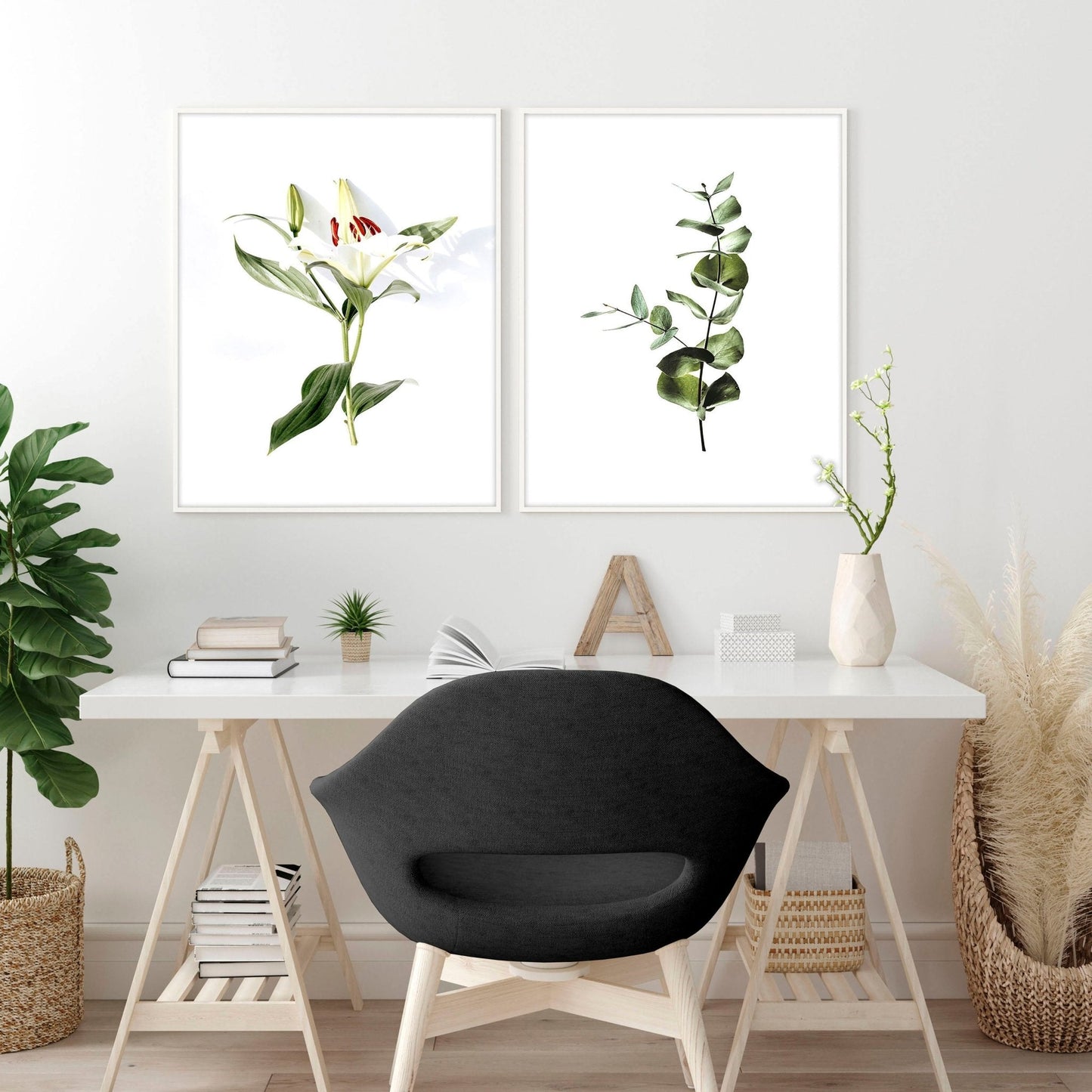 Professional Office Wall Art – Set of 2 Prints