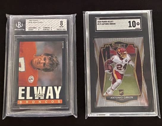 ProGuard Cards BGS Graded Card Sleeves – 100 Pack, Fits BGS & SGC Slabs