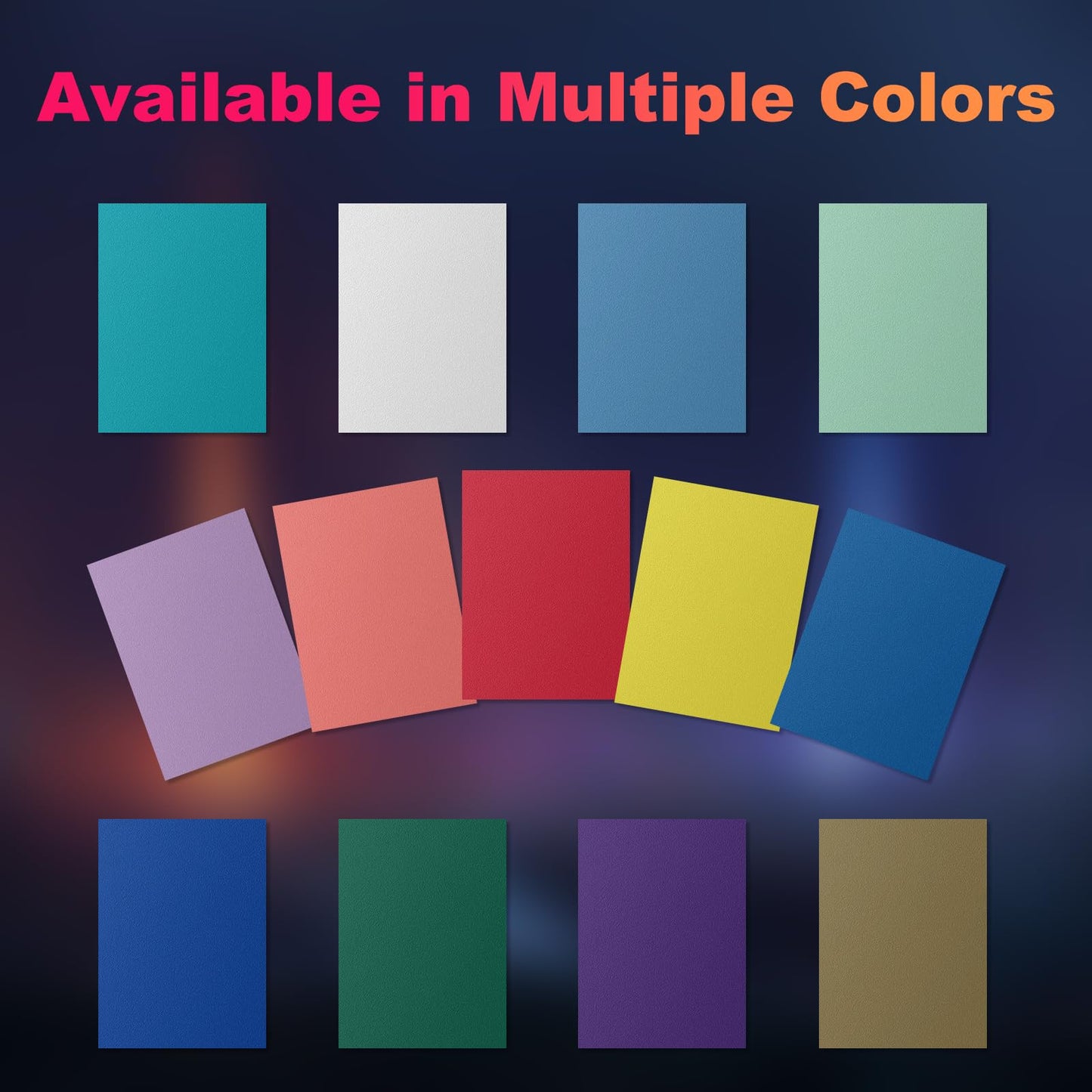Proijeut 200 Pack Card Sleeves – Matte Dual, Opaque Back, 66x91mm, Reinforced Seams
