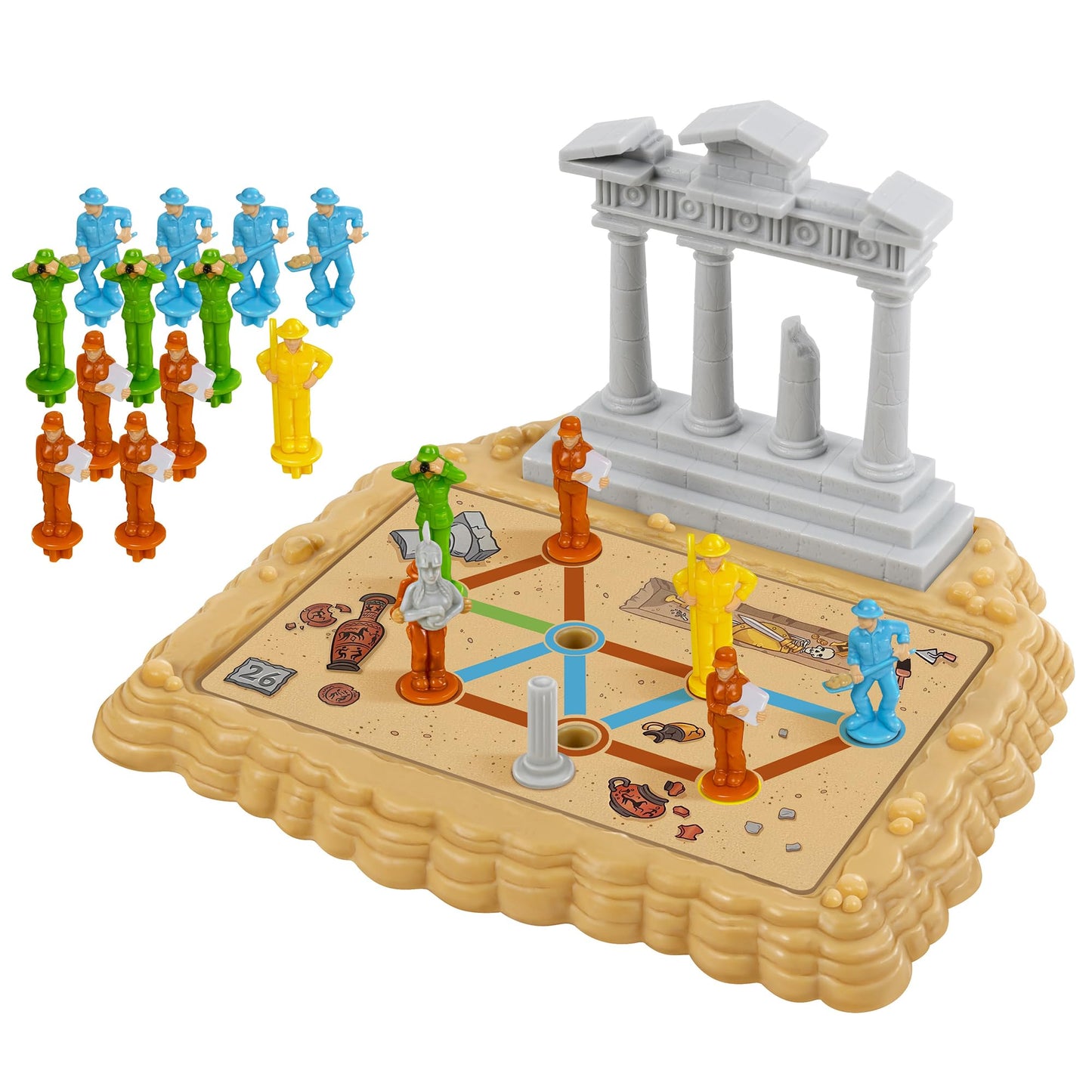 Project Genius Athena – Single Player Logic Game with 50 Challenges | Ages 8+