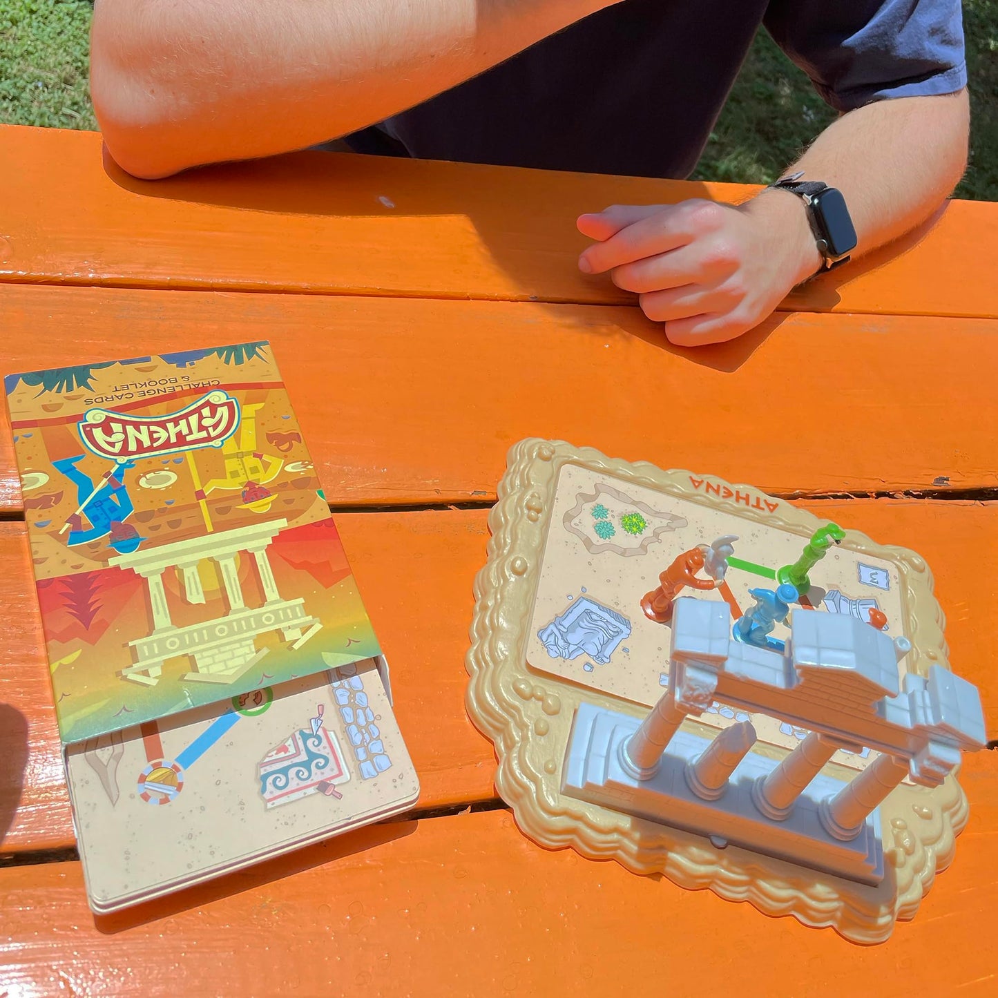 Project Genius Athena – Single Player Logic Game with 50 Challenges | Ages 8+