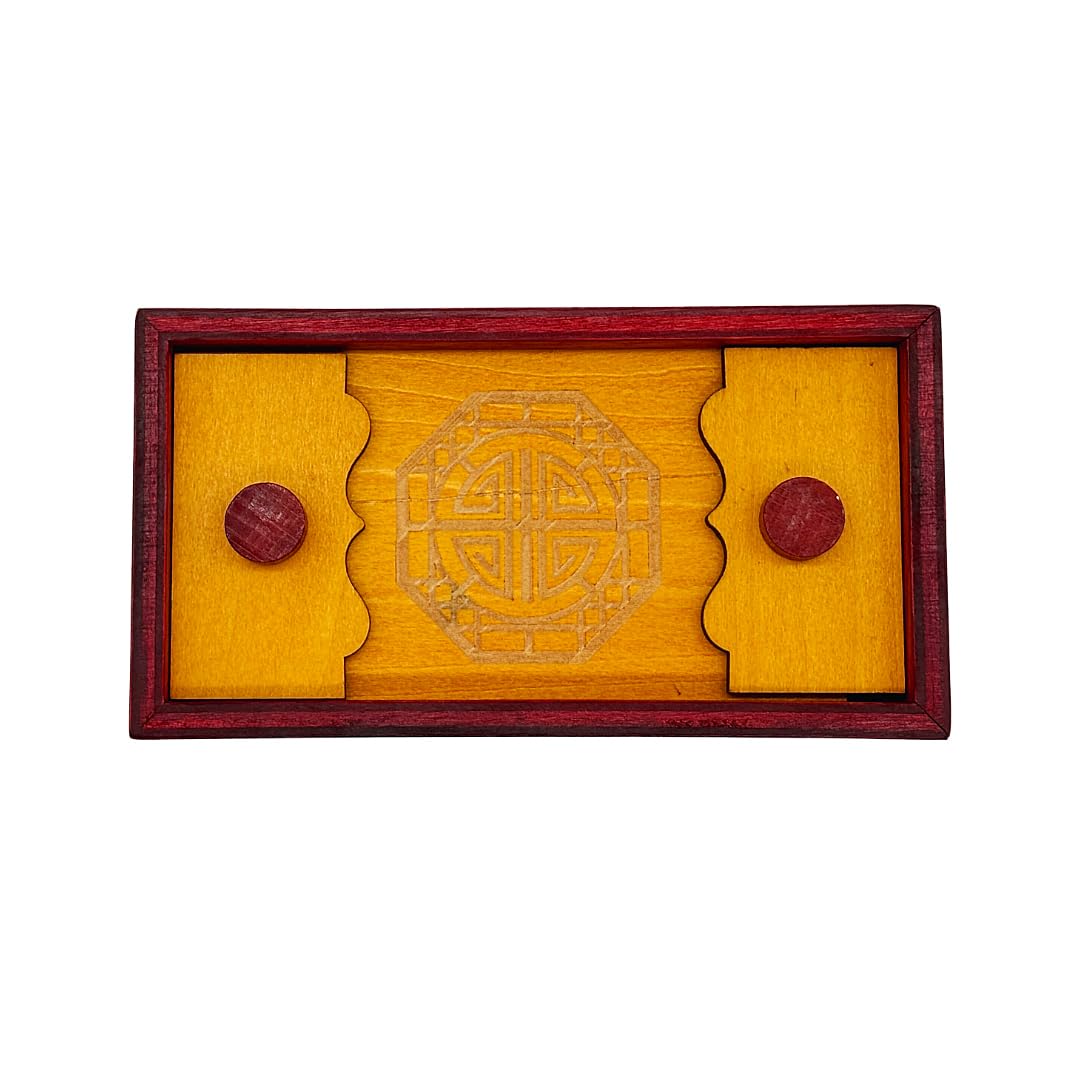 Project Genius Emperor’s Chest: Classic Wooden Brainteaser Puzzle Box