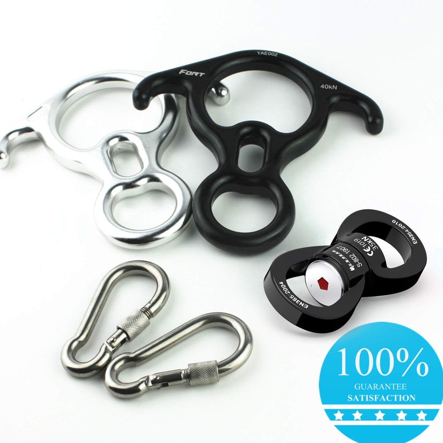 PROND Swing Swivel 35kN – Safe 360° Rotational Device for Swing & Rigging