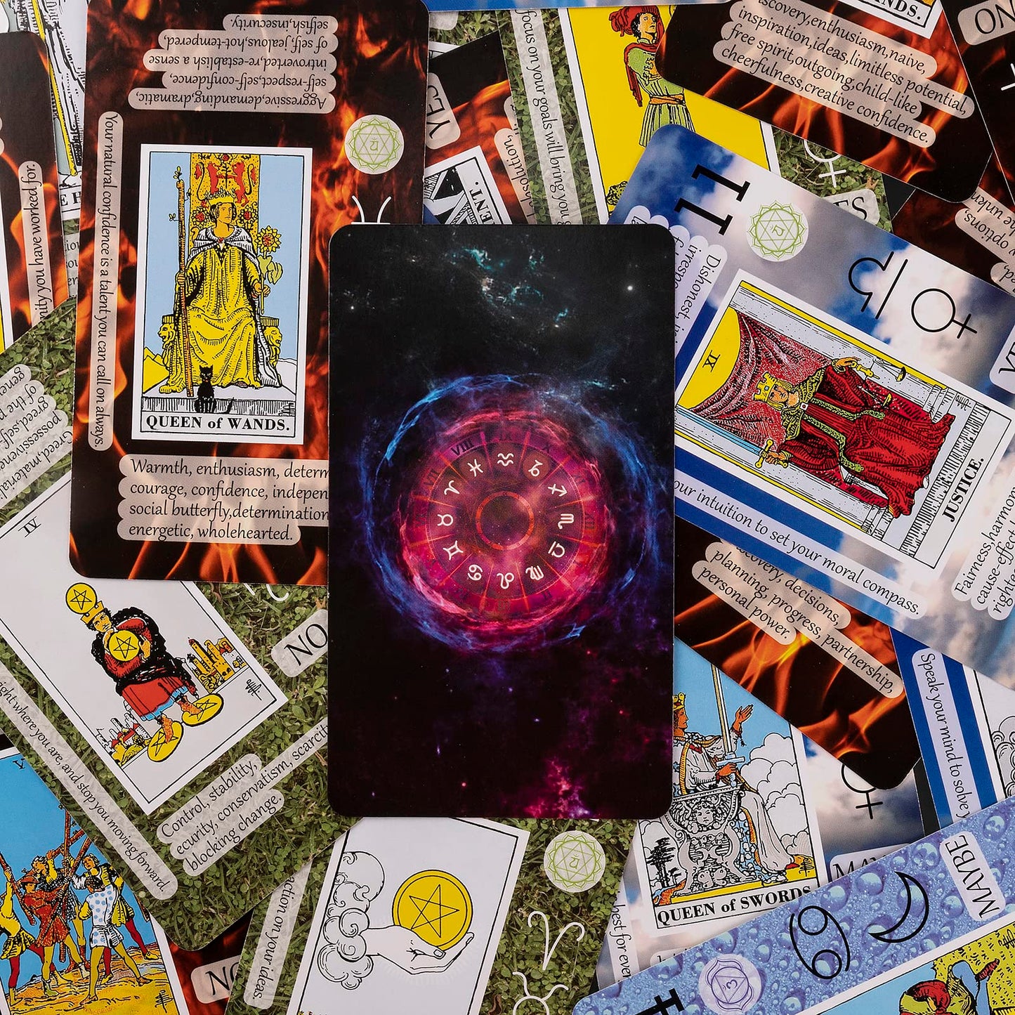Prophet Tarot Cards with Meanings on Them | Beginner Tarot Deck