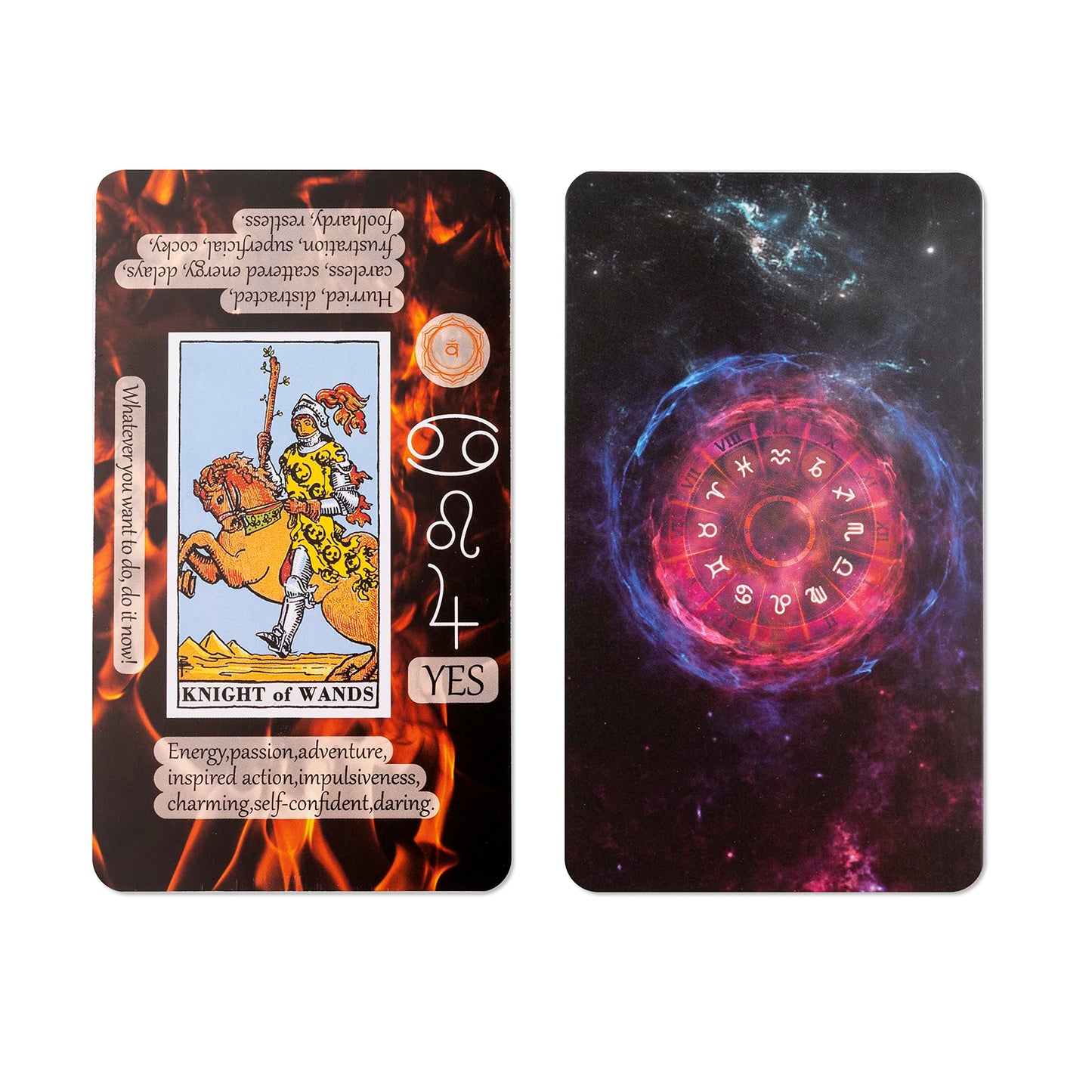 Prophet Tarot Cards with Meanings on Them | Beginner Tarot Deck