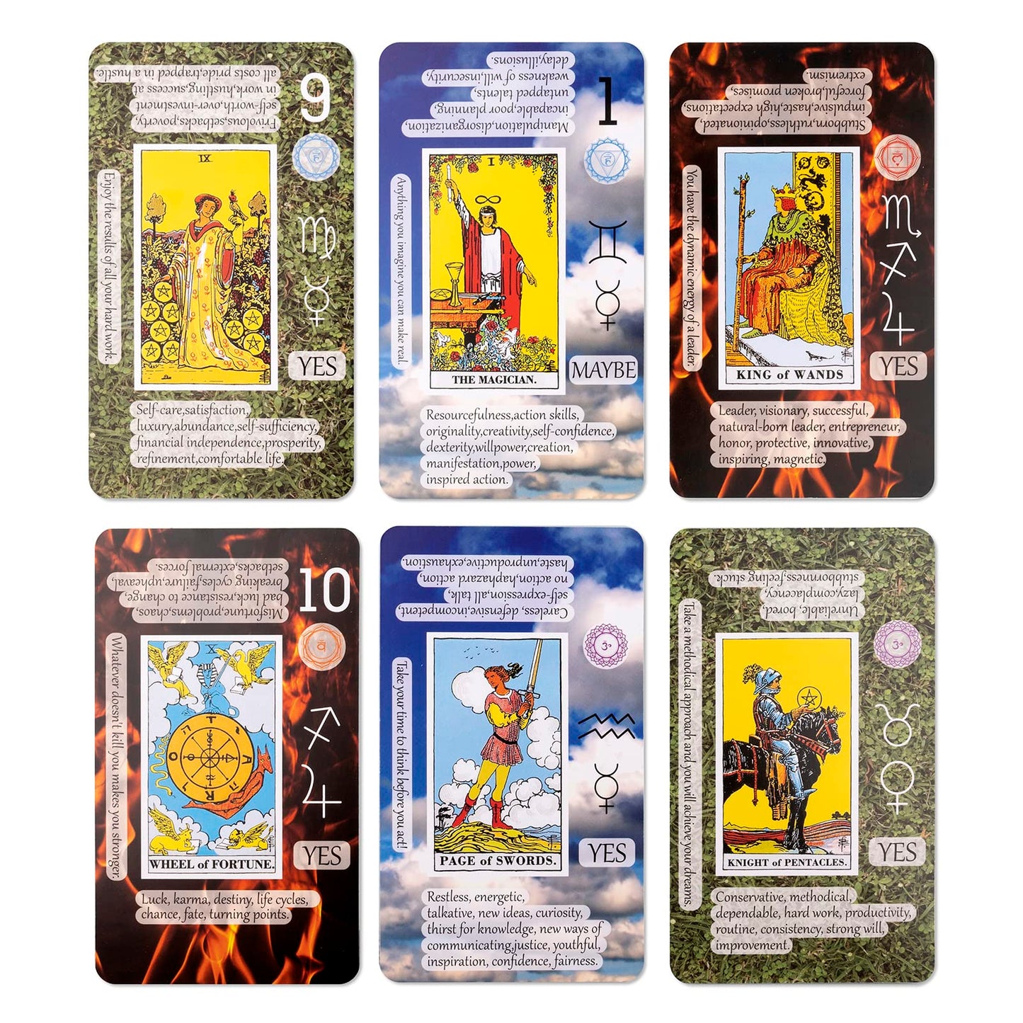 Prophet Tarot Cards with Meanings on Them | Beginner Tarot Deck