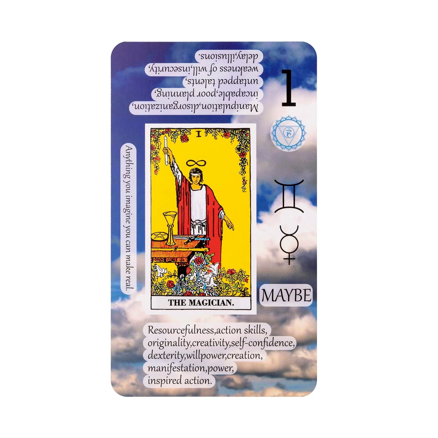 Prophet Tarot Cards with Meanings on Them | Beginner Tarot Deck