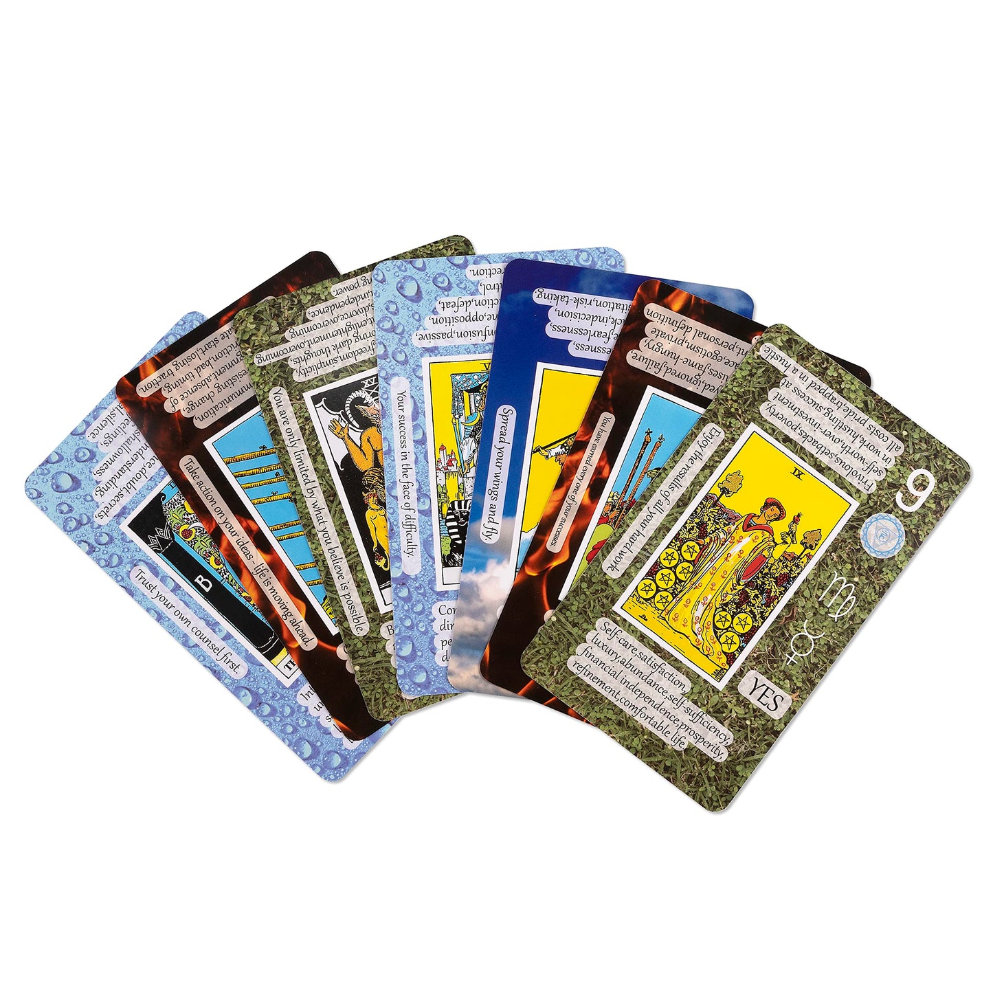 Prophet Tarot Cards with Meanings on Them | Beginner Tarot Deck