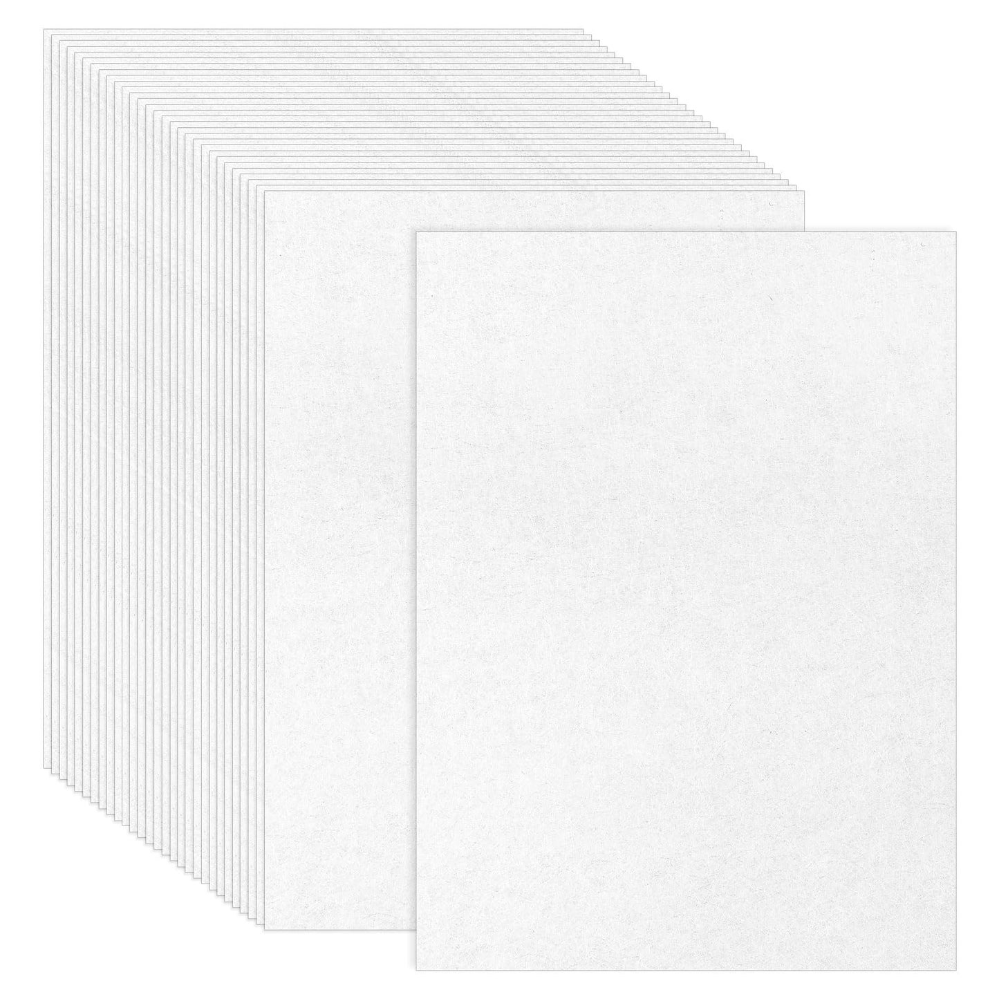 Prudiut 30 Pieces Shrink Plastic Sheets – 7.9 x 5.7 in for DIY Shrink Art & Keychains