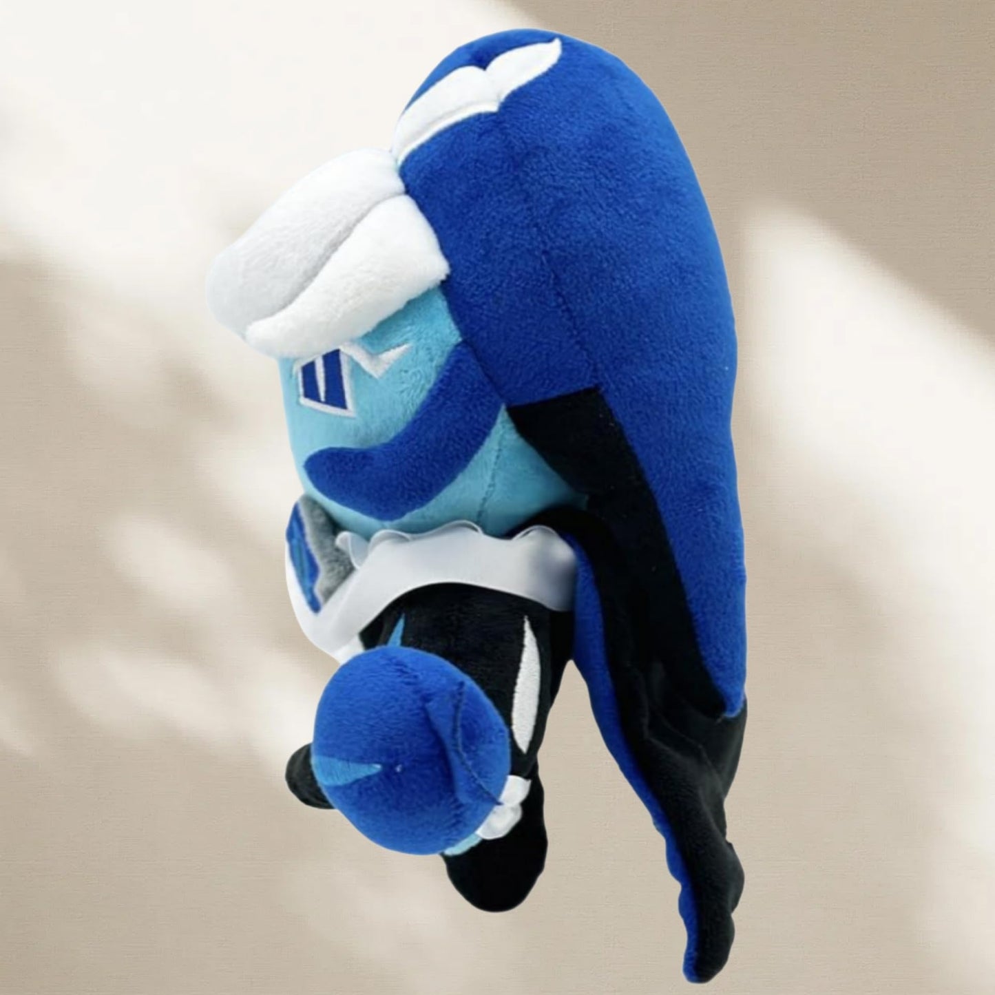PRWLGFB Shadow Milk Cookie Plush Toy – 9.8'' Cute Desk Companion for Gamers