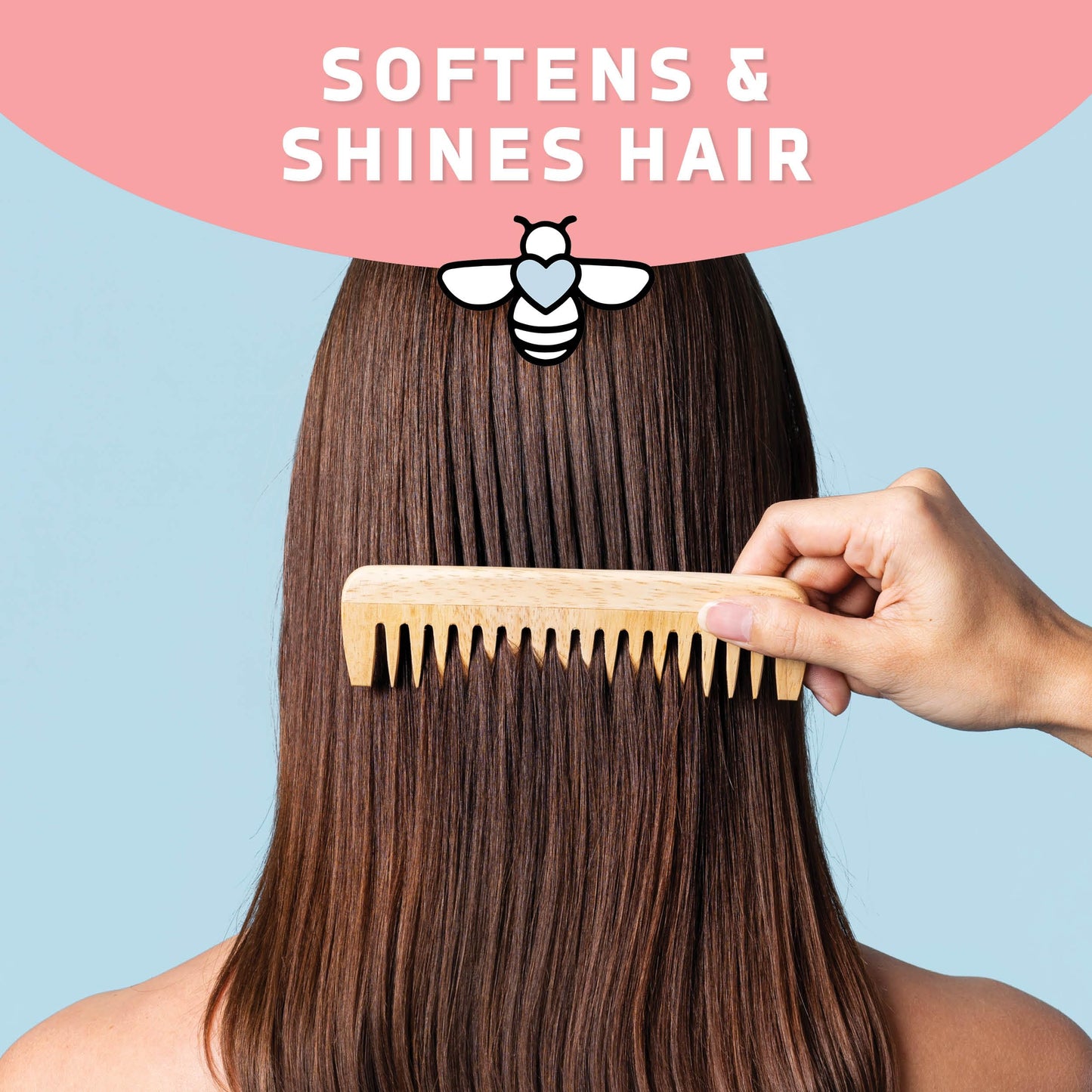 PSORIASIS HONEY Renewing Shampoo — Itchy & Dry Scalp Relief with Argan Oil