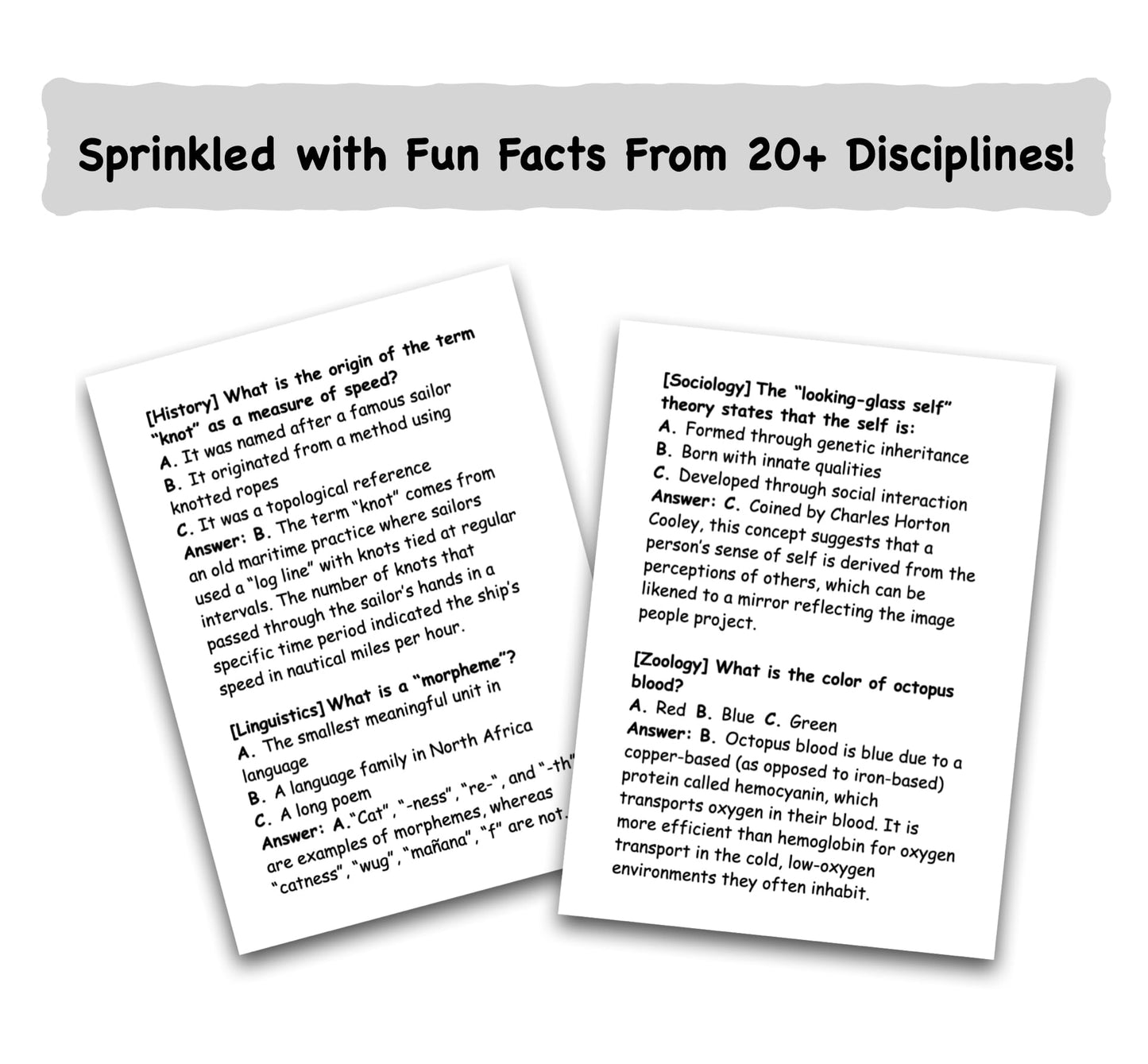 Publish or Perish: Humorous Academic Party Game for 3-6 Players | Ages 14+