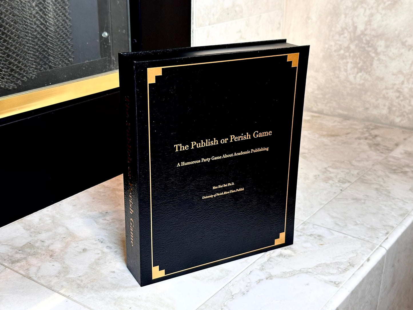 Publish or Perish: Humorous Academic Party Game for 3-6 Players | Ages 14+