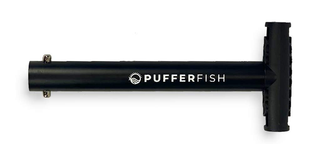 PUFFERFISH Really Big Sand Shovel — Lightweight, Collapsible 4-Piece Aluminum Shovel for Beach & Sand Castles