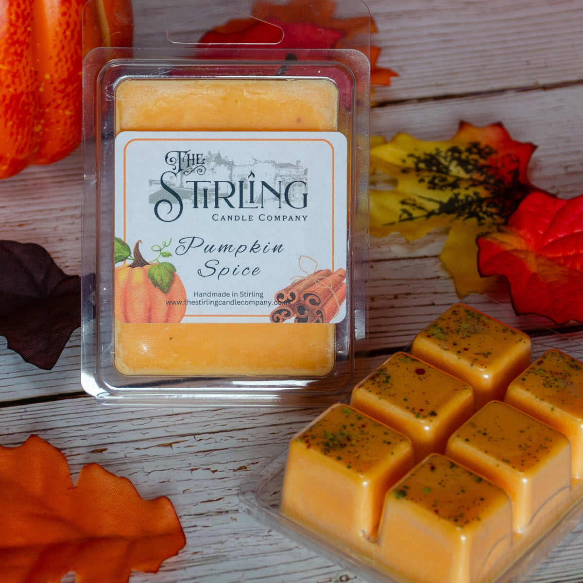 Pumpkin Spice - Wax Melt Clamshell