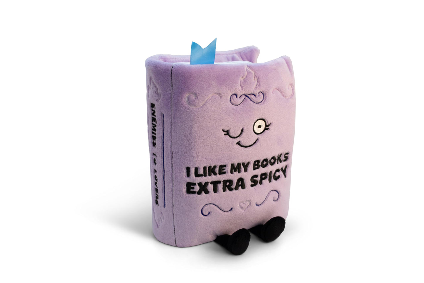 Punchkins Book Plushie – Extra Spicy Funny Gift for Book Lovers