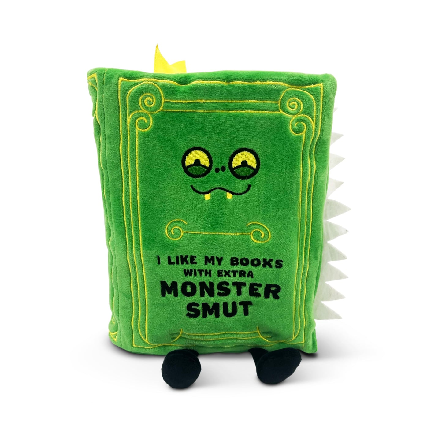 Punchkins Book Plushie — I Like My Books with Extra Monster Smut