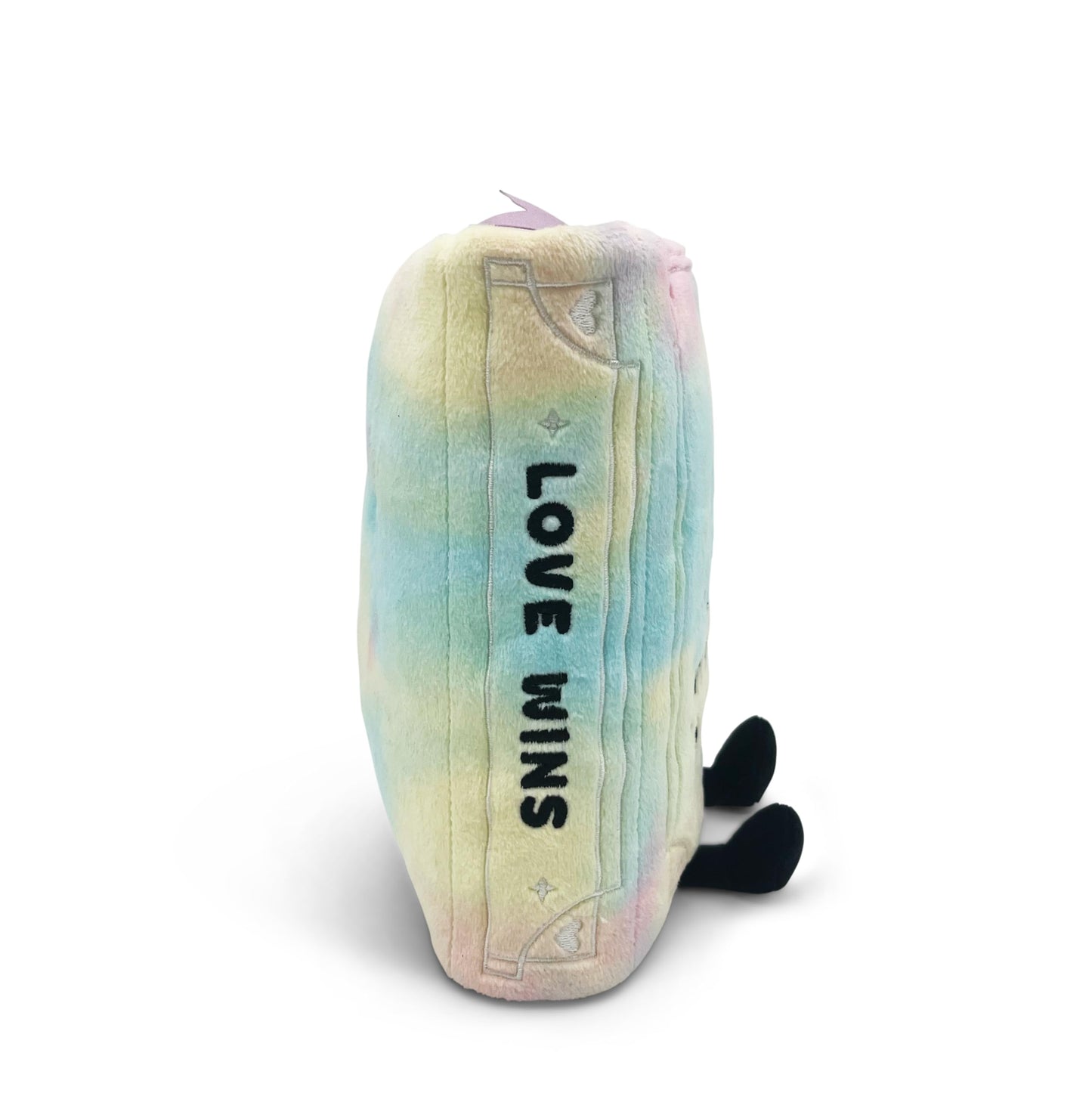 Punchkins Book Plushie - I Like My Books Queer | Gift for Book Lovers