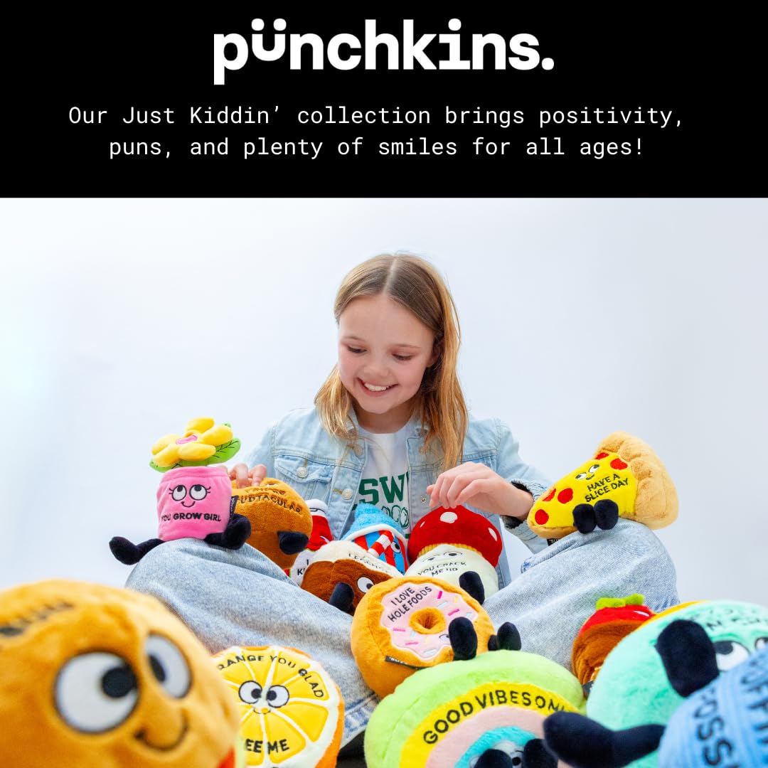 Punchkins Sushi Plushie – She Believed She Could Sushi Did Punny Plush, Cute Gift for Kids