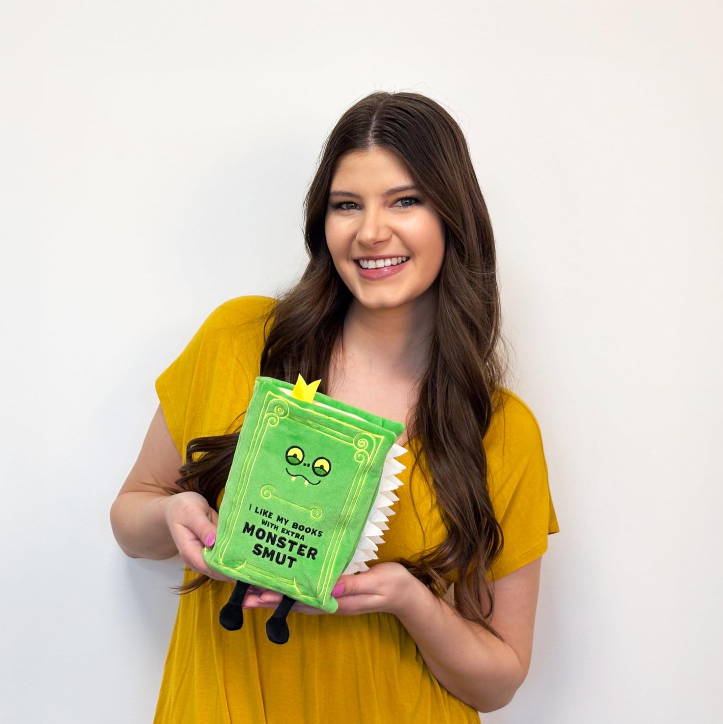 Punchkins Book Plushie — I Like My Books with Extra Monster Smut