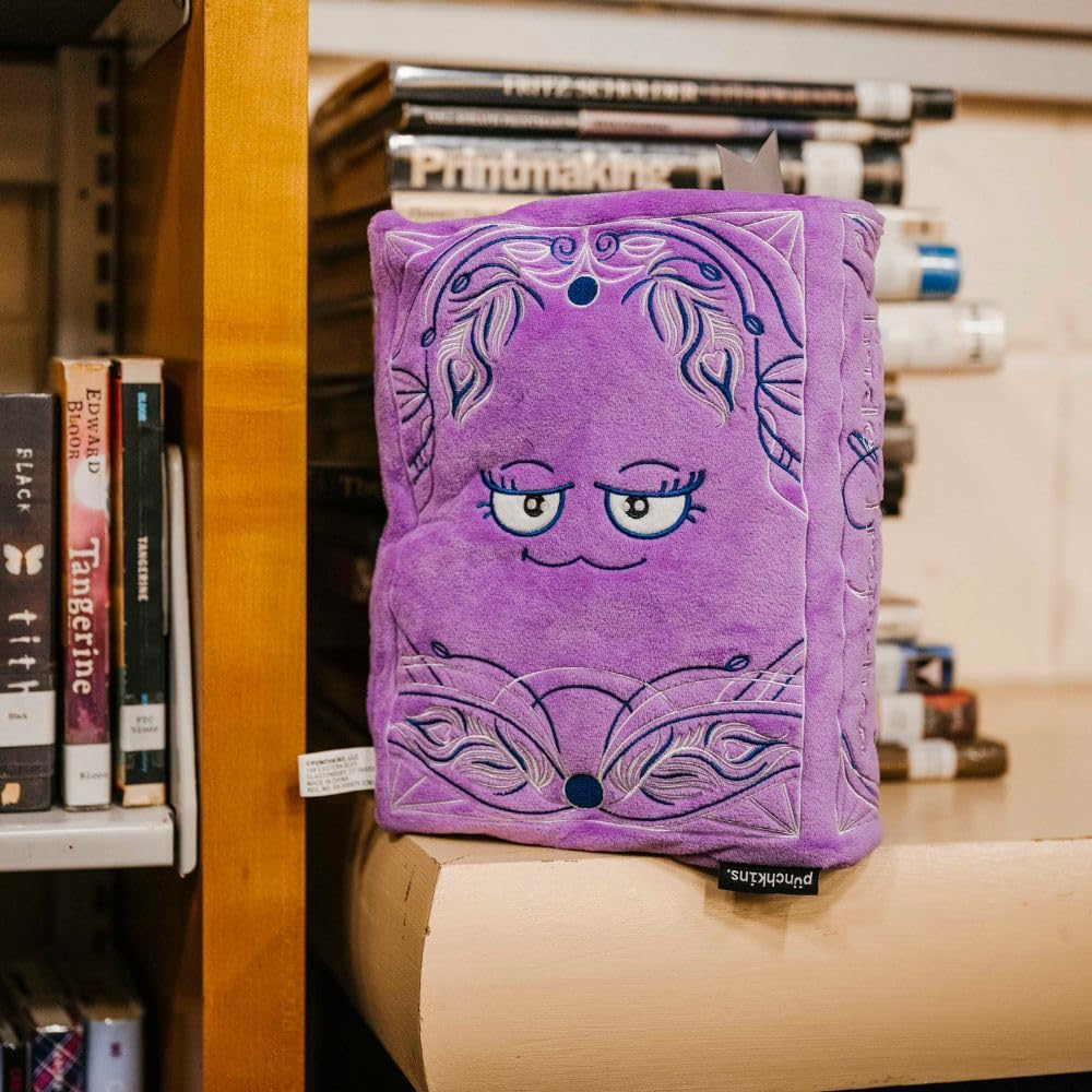Punchkins Pride and Prejudice Book Plush – Jane Austen Gift for Book Lovers (11x7 Pillow)