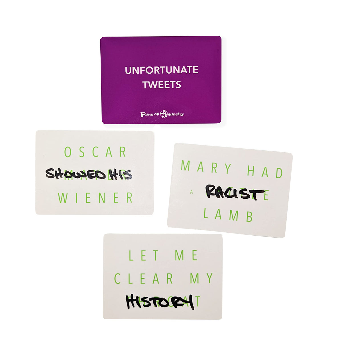 Puns of Anarchy Expansion Pack - 200 New Punnable Cards