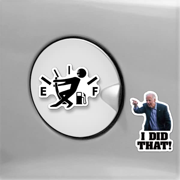 Puraesla 105pcs Funny Sticker Pack – Large Vinyl Meme Decals for Bumpers, Laptops & More