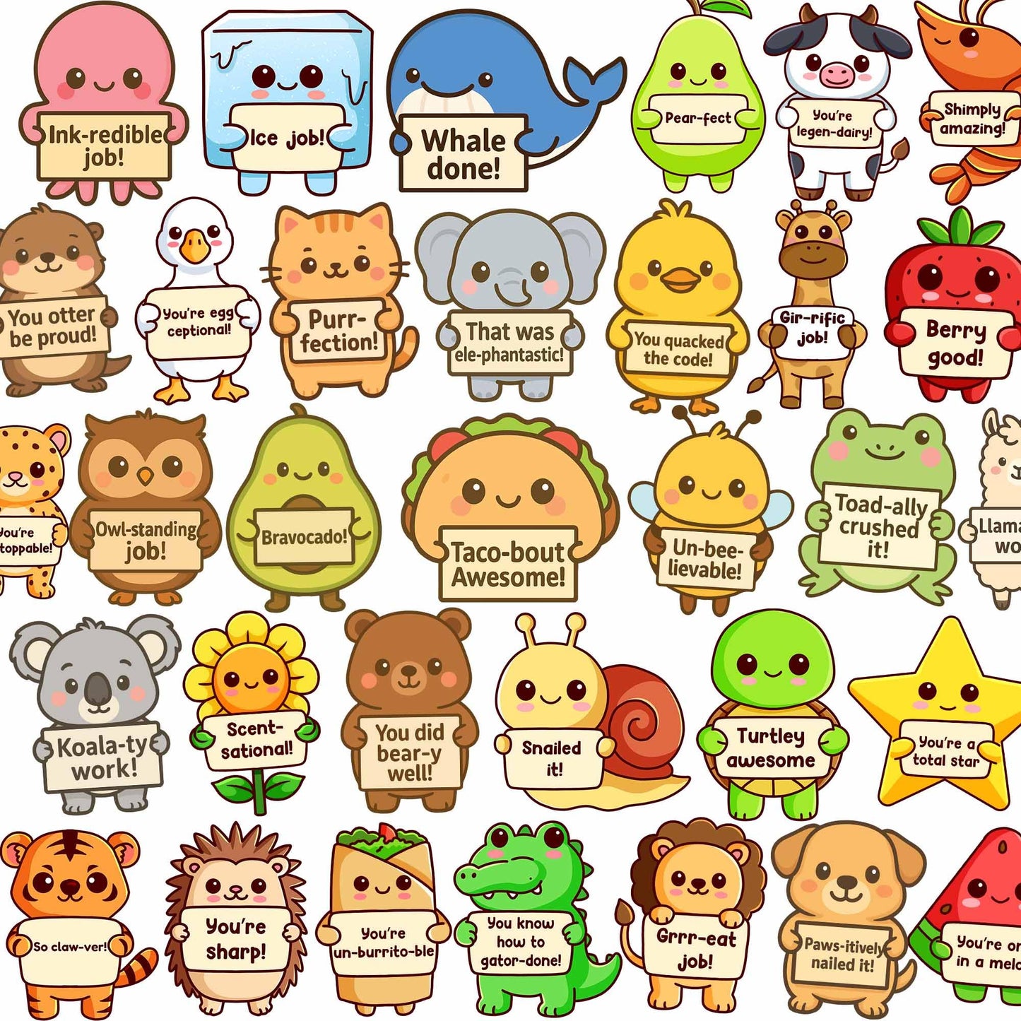 Puraesla 800Pcs Teacher Stickers for Kids – Motivational Classroom Rewards