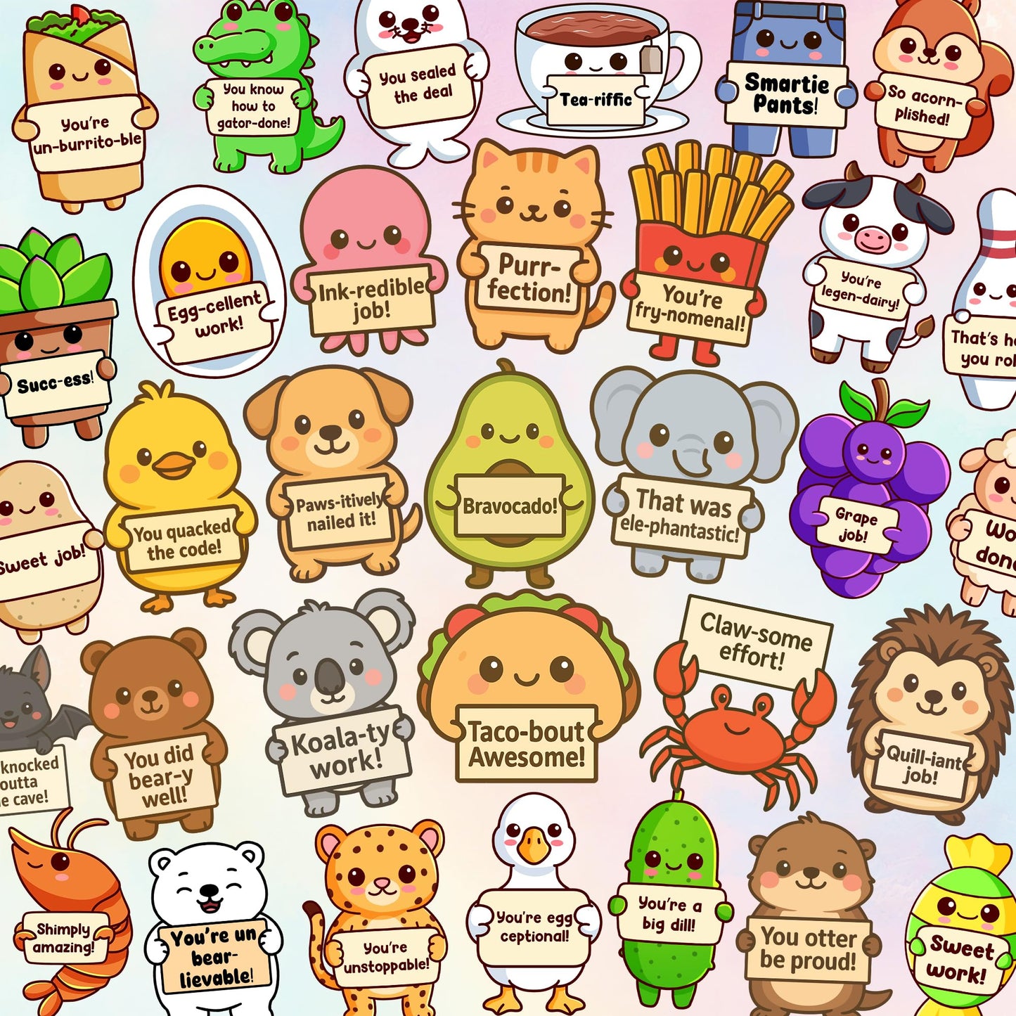 Puraesla 800Pcs Teacher Stickers for Kids – Motivational Classroom Rewards