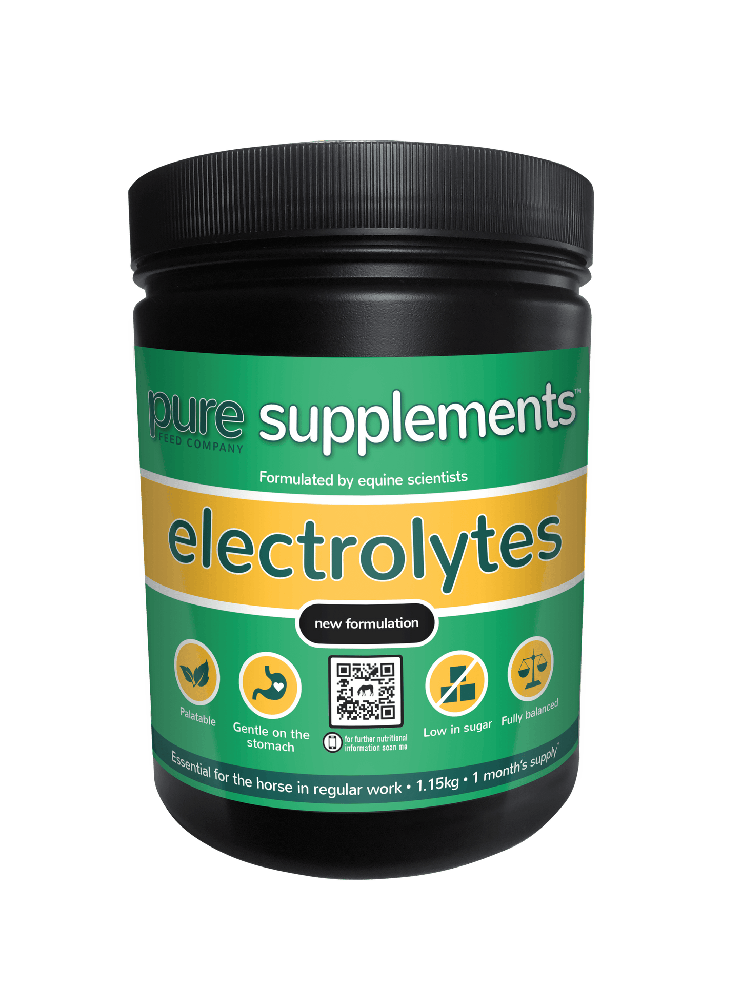 Pure Feed Electrolytes