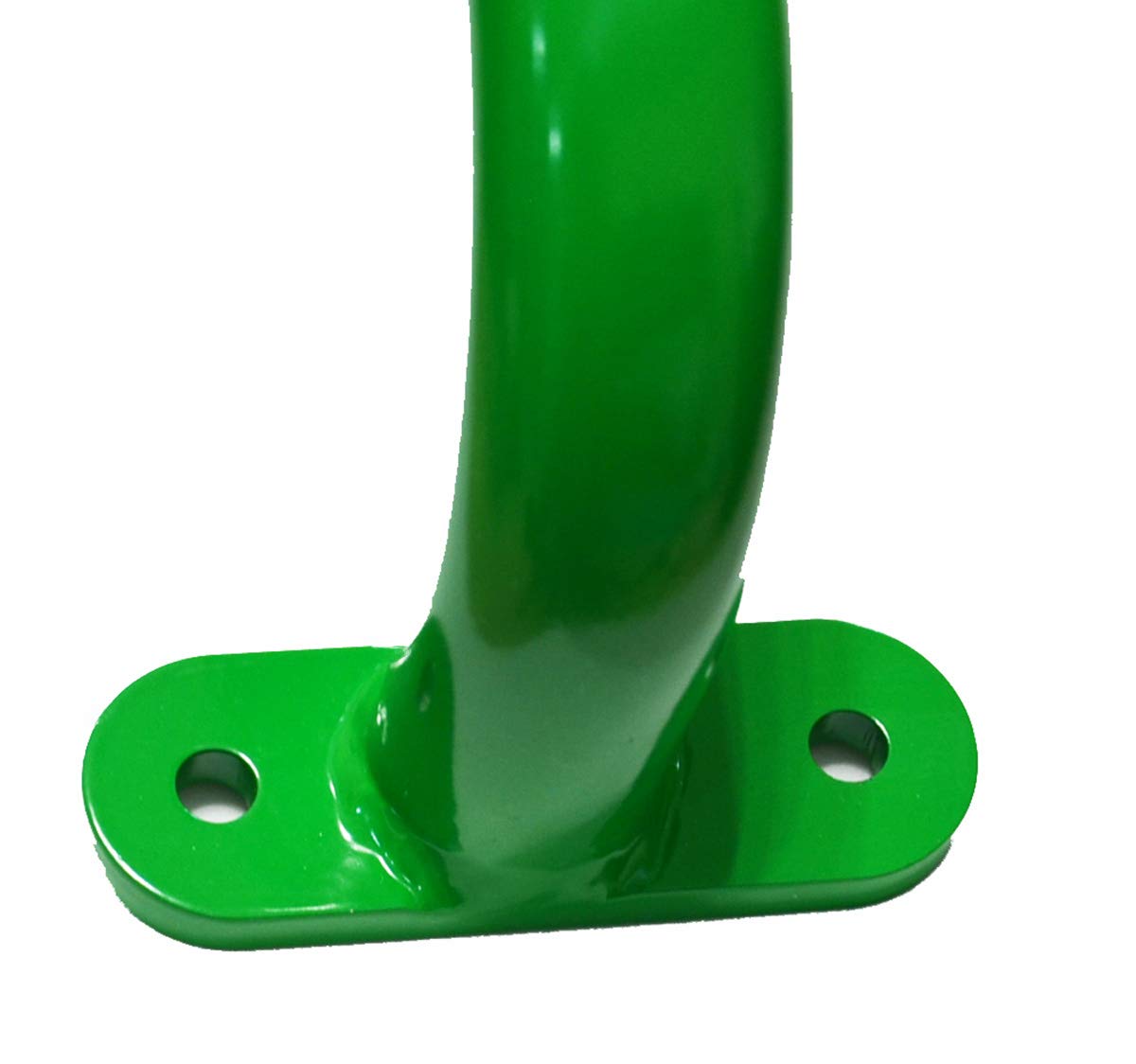 Purife 17.2 Inch Metal Playground Handles – Green (Set of 2) for Outdoor Playsets