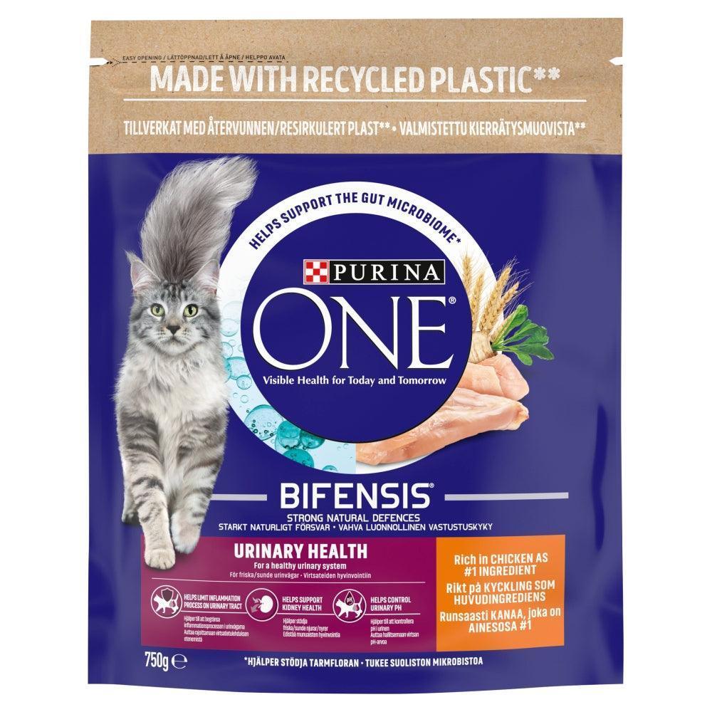 Purina One Adult Cat Urinary Chicken 4x750g