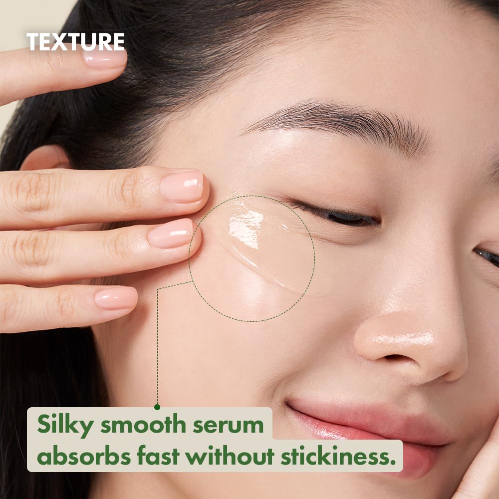 Purito Centella Unscented Serum | Soothing, Fragrance-Free Ampoule for All Skin Types | 60ml