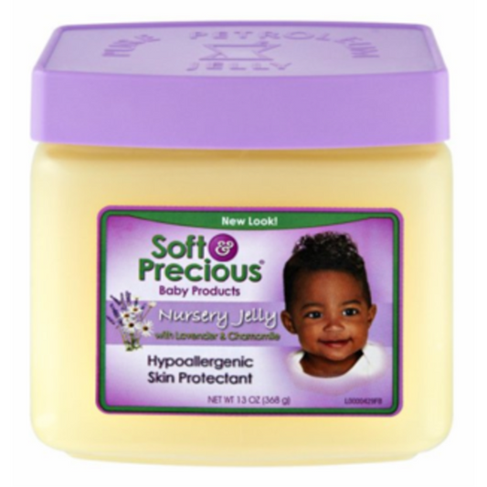 Soft & Precious Nursery Jelly Soothing & Protecting for Baby Skin & Hair 368g/12.98 oz