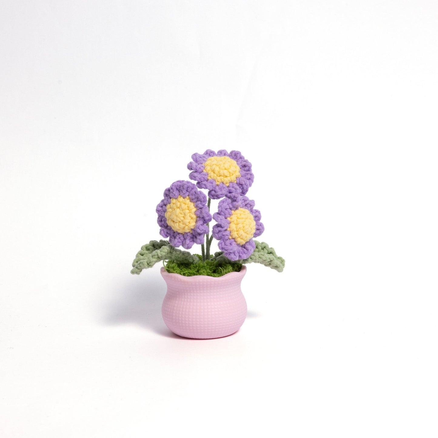 Blooming Joy Pastel Pots – Handcrafted Pastel Mini Pots for Festive Holiday Décor