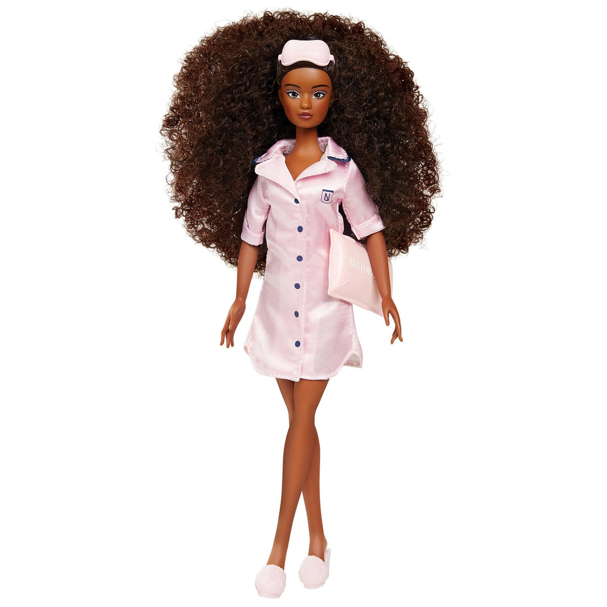 Purpose Toys Naturalistas Night Routine Fashion Pack — 6-Piece Outfit & Accessories for 11.5-Inch Dolls