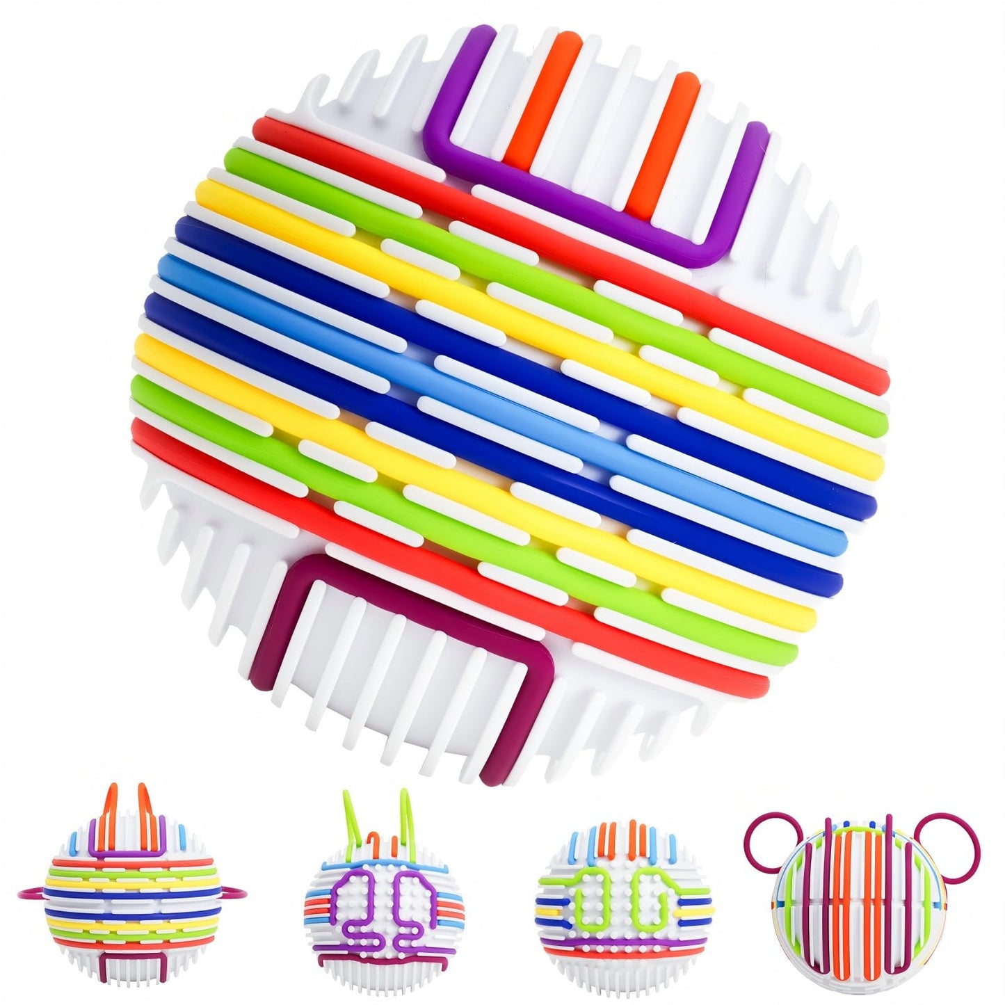 PushGoGo Sensory Ball & 3D DIY Upgrade – Calming Fidget Toy